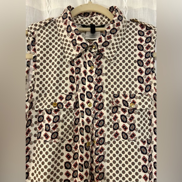 BGBC MaxAzria sleeveless top. Sz. M - Picture 2 of 8